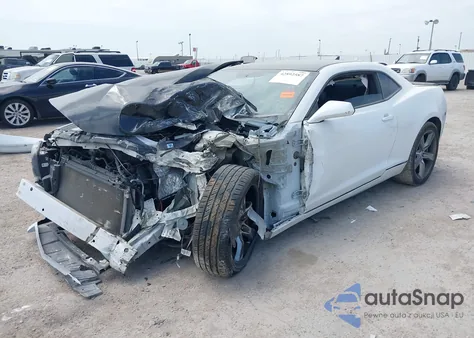 2013 Chevrolet Camaro 2Ss из США, поврежденный, VIN 2G1FT1EW4D9224414